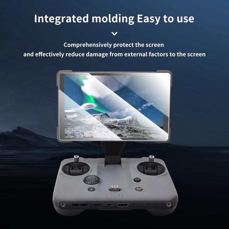 For DJI RC Pro 2 Remote Controller CQT Tempered Glass Screen Protector, 1pc, 2pcs /Pack For DJI RC Pro 2 Remote Controller CQT Tempered Glass Screen Protector, 1pc, 2pcs /Pack